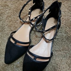 ALDO Studded Flats size 8